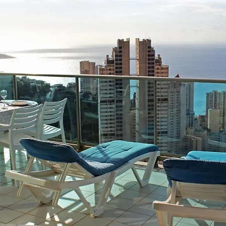 Skyline 26 Stunning Sea Views From A 2-bedroom On The 26th Floor Benidorm