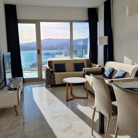 Skyline 26 Stunning Sea Views From A 2-bedroom On The 26th Floor Benidorm