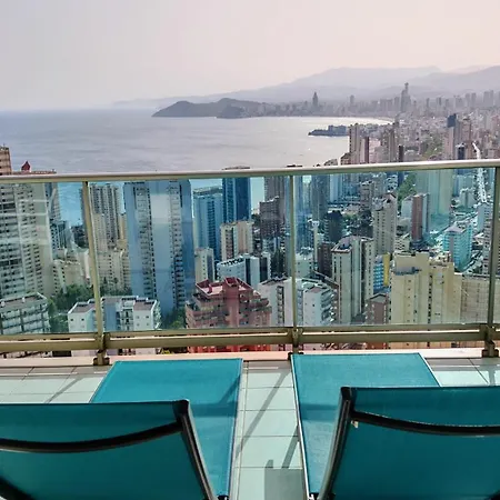 公寓 Benidorm Sky 26