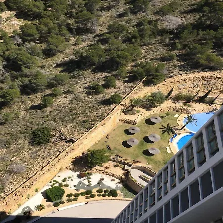 公寓 Benidorm Sky 26 貝尼多姆