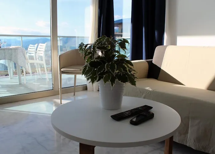 Apartamento Skyline 26 Stunning Sea Views From A 2-bedroom On The 26th Floor Benidorm