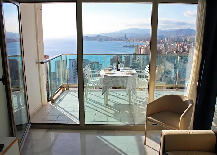 Skyline 26 Stunning Sea Views From A 2-bedroom On The 26th Floor * Benidorm