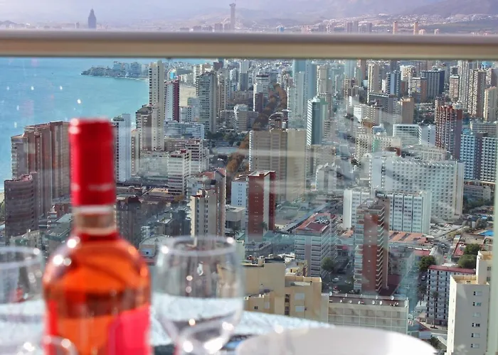 Skyline 26 Stunning Sea Views From A 2-bedroom On The 26th Floor * Benidorm