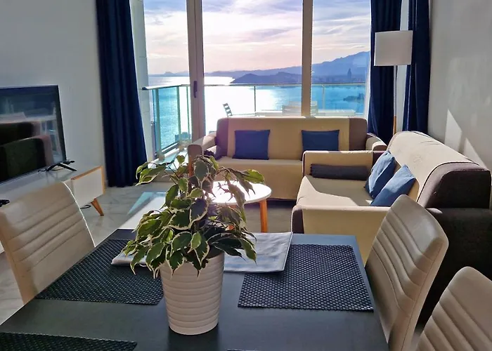 Skyline 26 Stunning Sea Views From A 2-bedroom On The 26th Floor * Benidorm