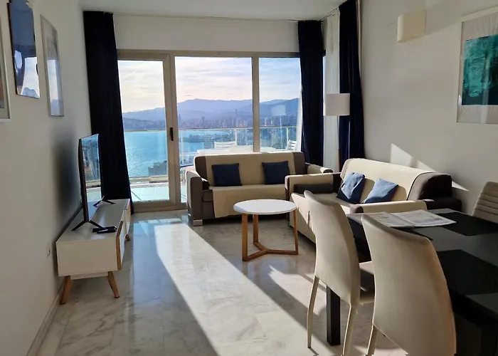 Skyline 26 Stunning Sea Views From A 2-bedroom On The 26th Floor Benidorm