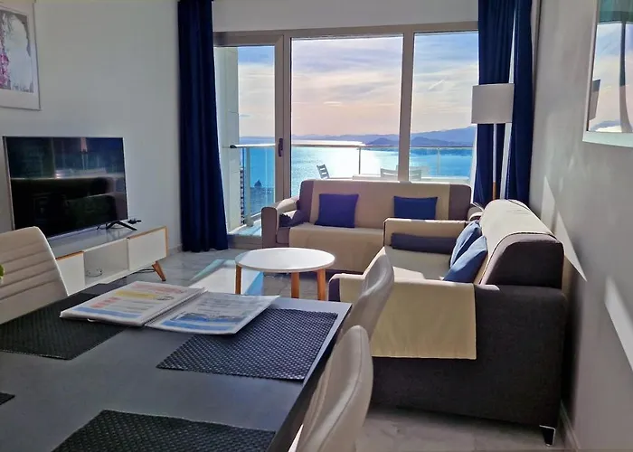 Apartamento Skyline 26 Stunning Sea Views From A 2-bedroom On The 26th Floor Benidorm